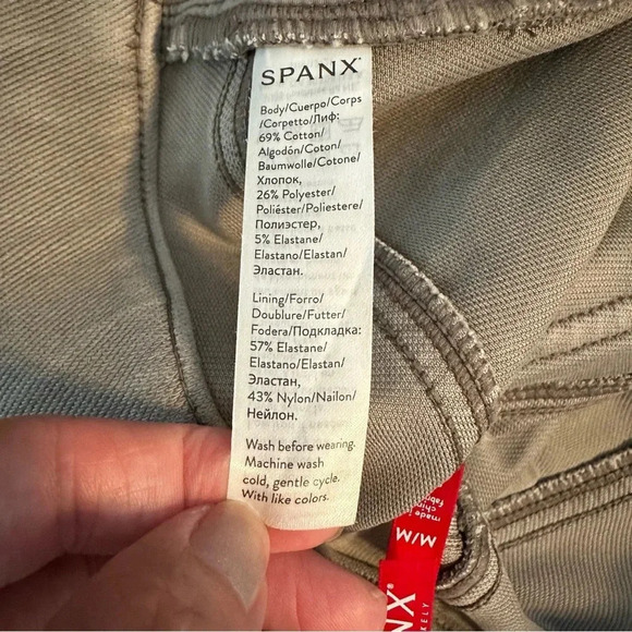 Spanx Jeanish Gray Ankle Jeggings - Picture 8 of 10